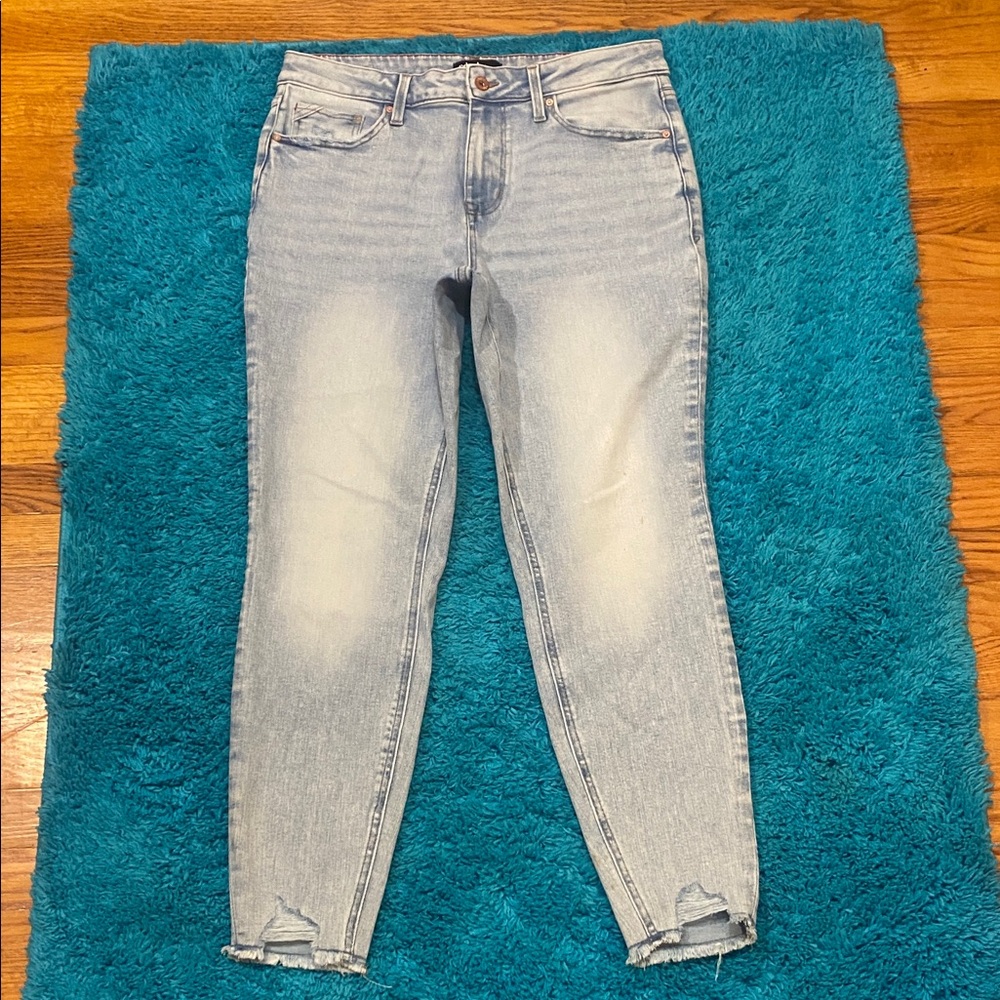 Edgely High Rise Super Skinny Jeans